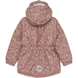 Mikk-Line Leaf AOP Winter Jacket Waist AOP