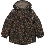Mikk-Line Leo Winter Jacket Waist AOP