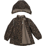 Mikk-Line Leo Winter Jacket Waist AOP