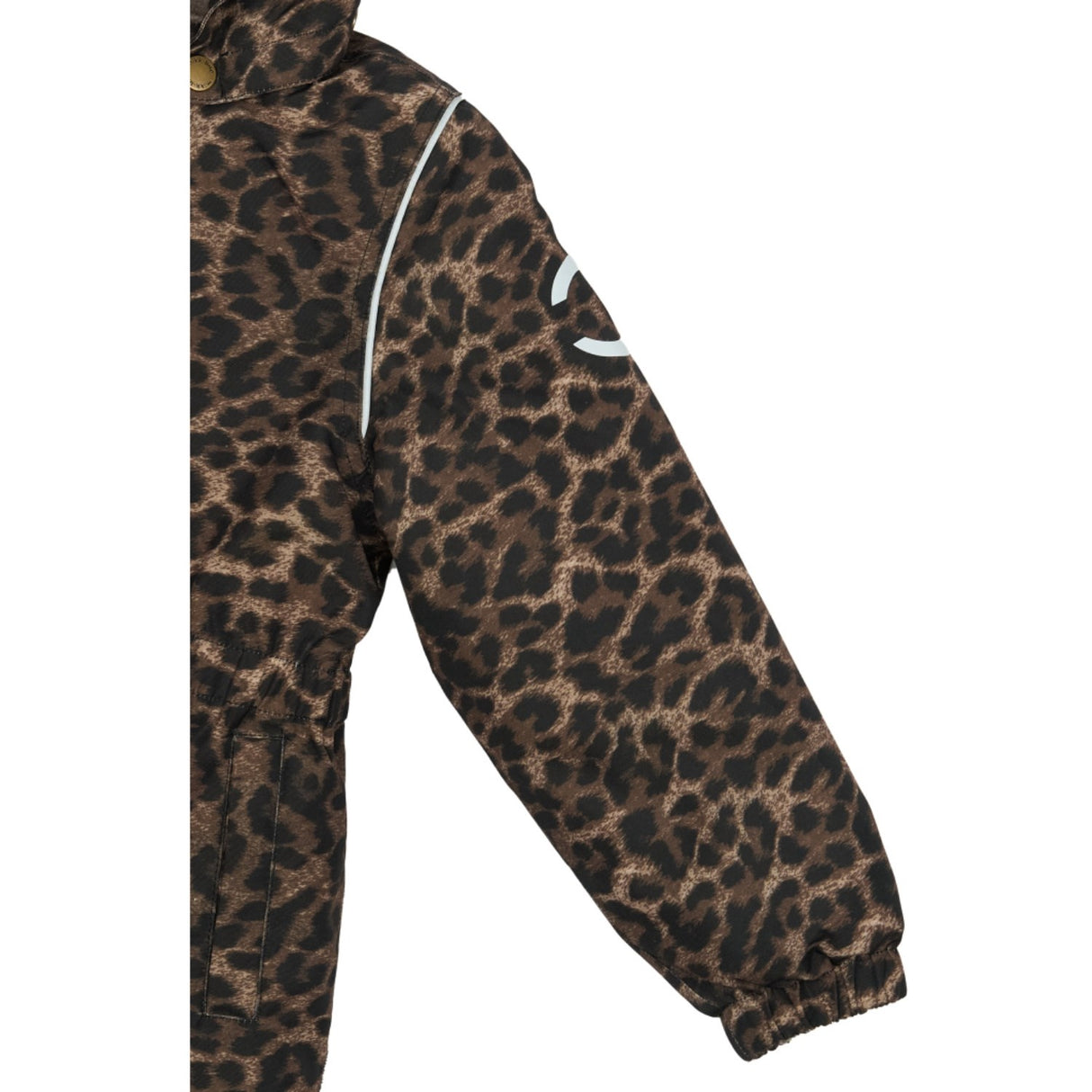 Mikk-Line Leo Winter Jacket Waist AOP
