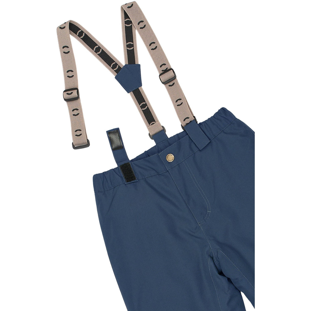 Mikk-Line Blue Nights Uni Snow Pants Solid