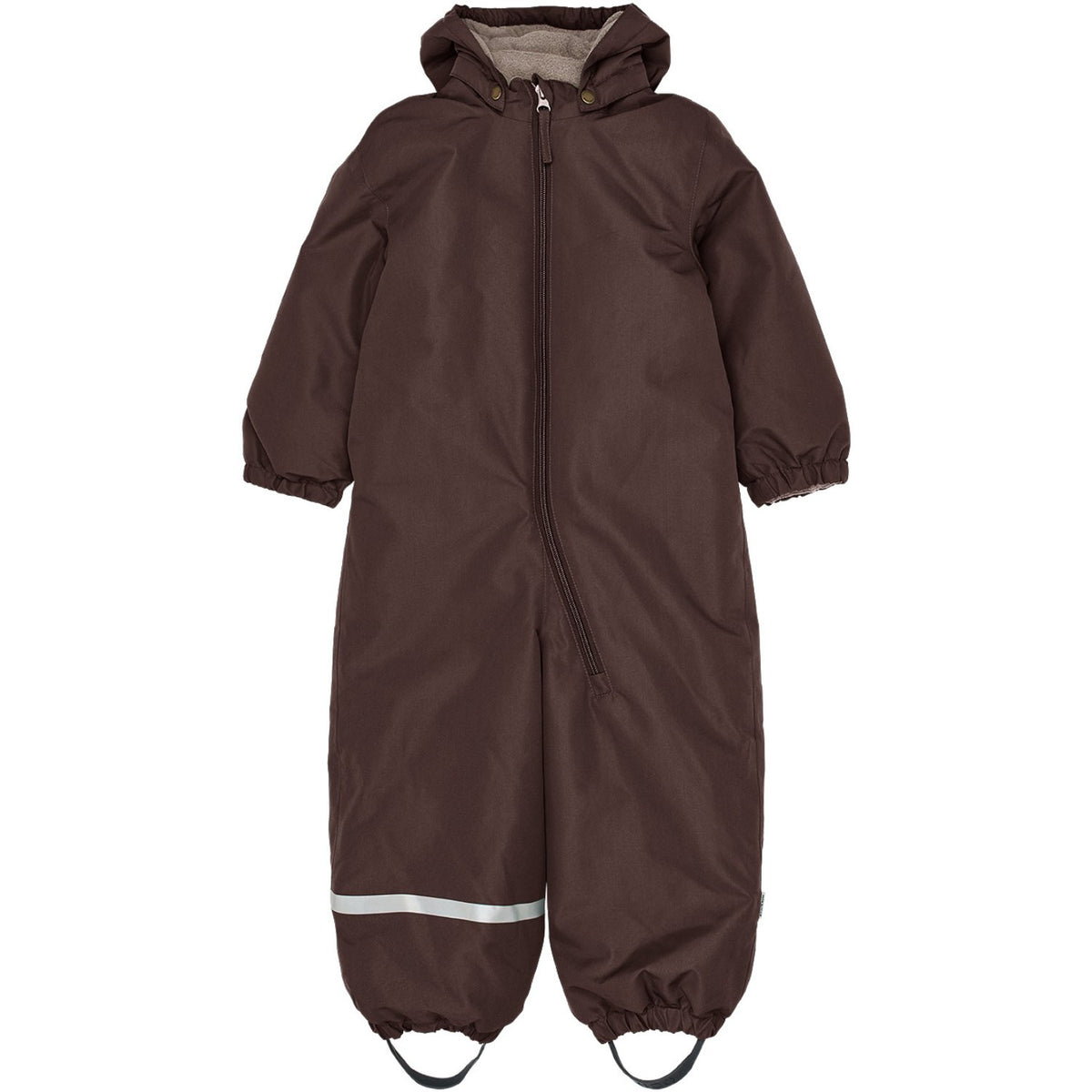 Mikk-Line Coffee Bean Snow Suit Solid Brown