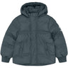 Mikk-Line Dark Slate Puffer Jacket