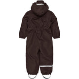 Mikk-Line Coffee Bean Snow Suit Solid Brown