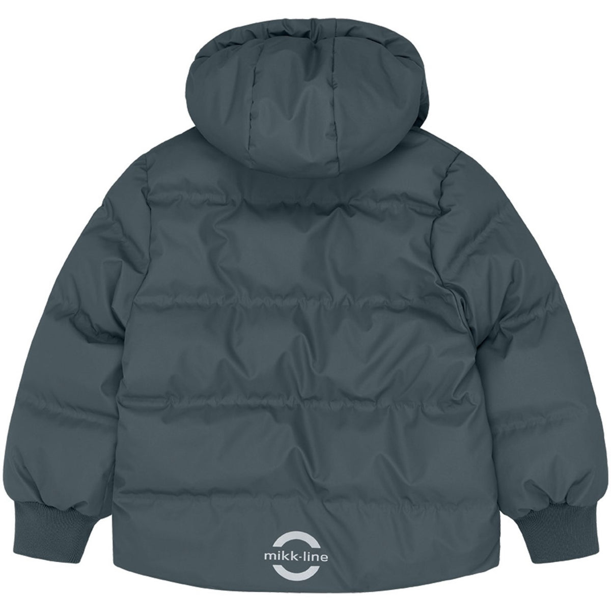 Mikk-Line Dark Slate Puffer Jacket