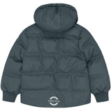 Mikk-Line Dark Slate Puffer Jacket