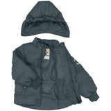 Mikk-Line Dark Slate Puffer Jacket