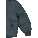 Mikk-Line Dark Slate Puffer Jacket