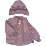 Mikk-Line Twilight Mauve Puffer Jacket