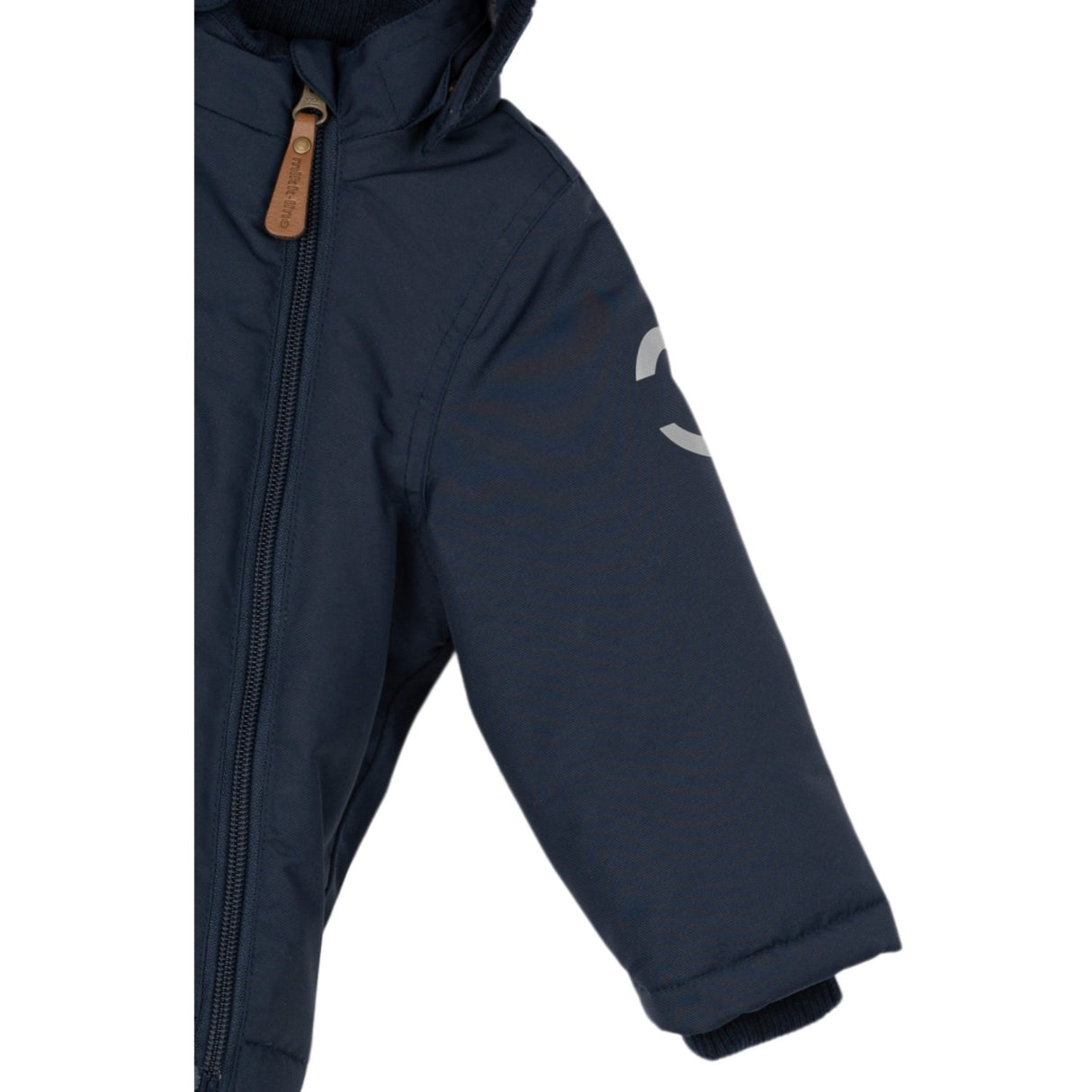 Mikk-Line Blue Nights Nylon Jacket Solid