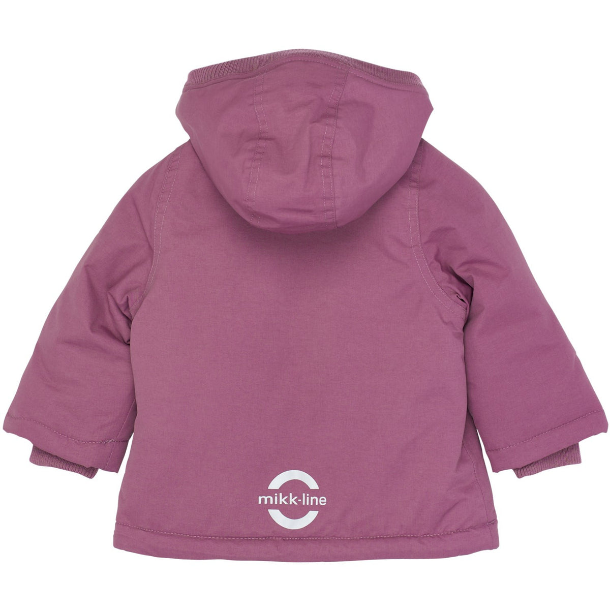 Mikk-Line Tulipwood Nylon Baby Jacket - Solid