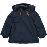 Mikk-Line Blue Nights Nylon Jacket Solid