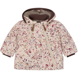 Mikk-Line Berries & Birds AOP Polyester Baby Jacket - AOP
