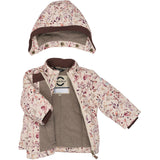 Mikk-Line Berries & Birds AOP Polyester Baby Jacket - AOP