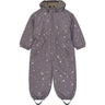 Mikk-Line Snowflake AOP Polyester Junior Suit - Glitter