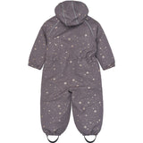 Mikk-Line Snowflake AOP Polyester Junior Suit - Glitter