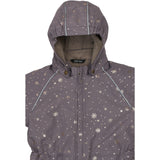 Mikk-Line Snowflake AOP Polyester Junior Suit - Glitter
