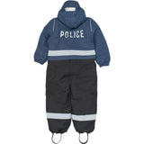 Mikk-Line Blue Nights Polyester Junior Suit - Police