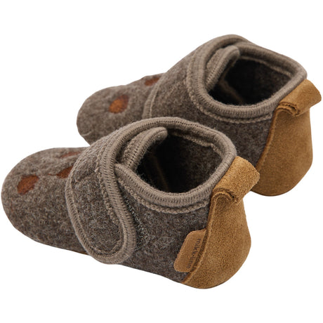 Mikk-Line Acorn Prewalker Wool Embroidery