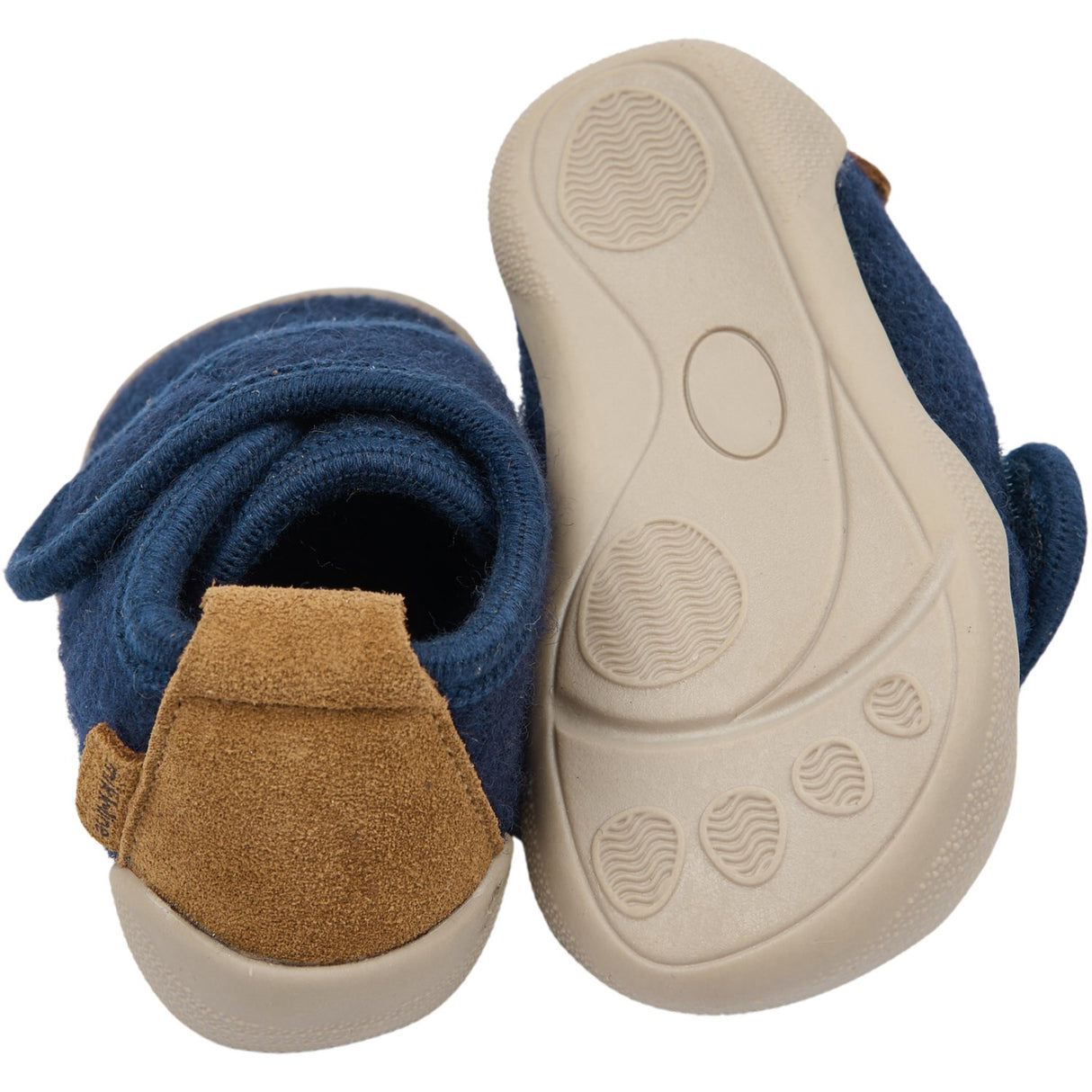 Mikk-Line Blue Nights Prewalker Wool Firm