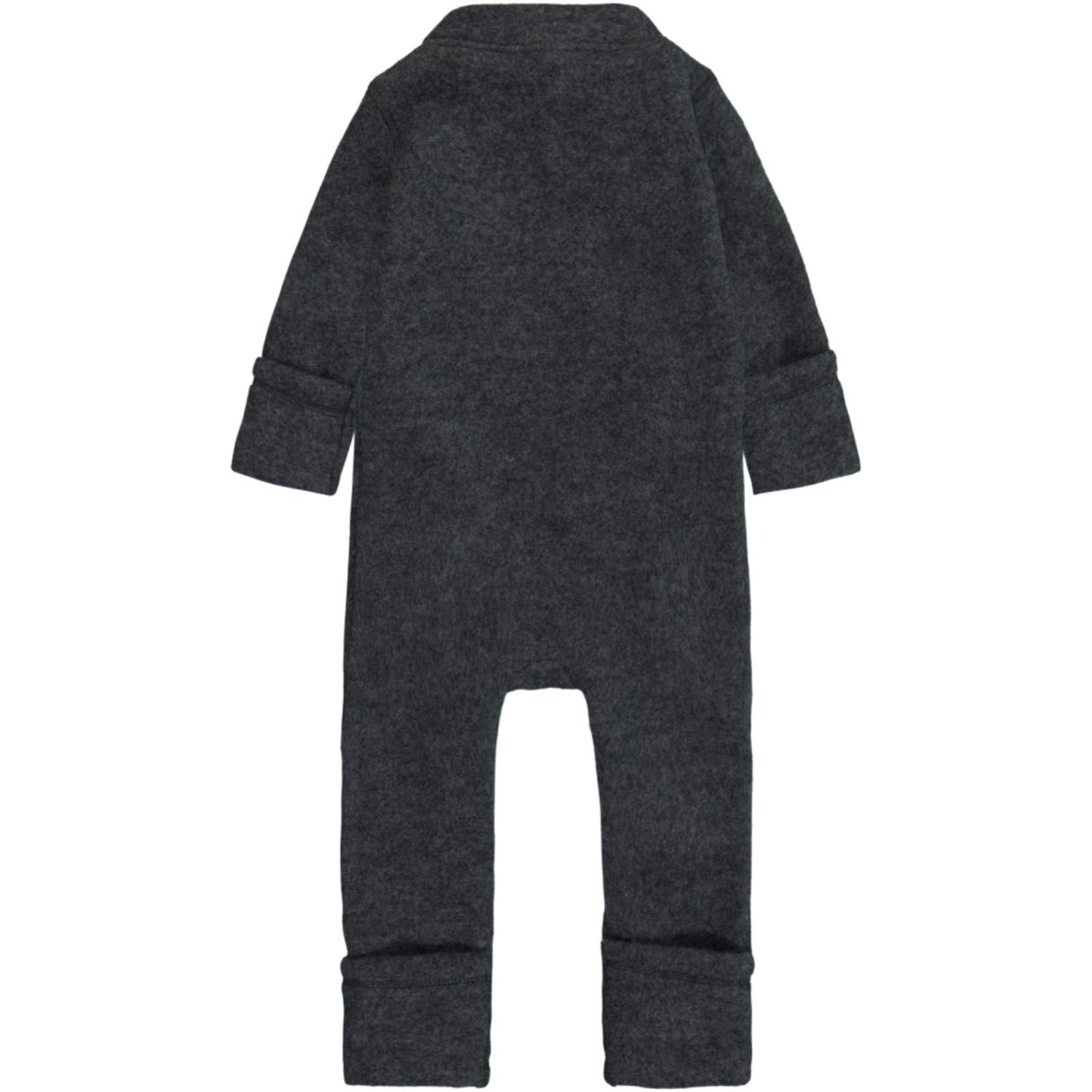 Mikk-Line Anthracite Melange Wool suit