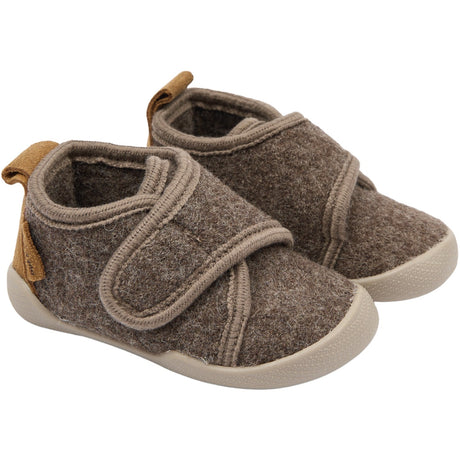 Mikk-Line Chocolate Chip Prewalker Wool Firm