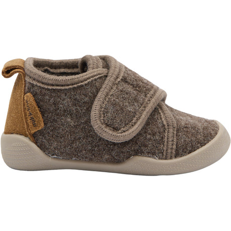 Mikk-Line Chocolate Chip Prewalker Wool Firm