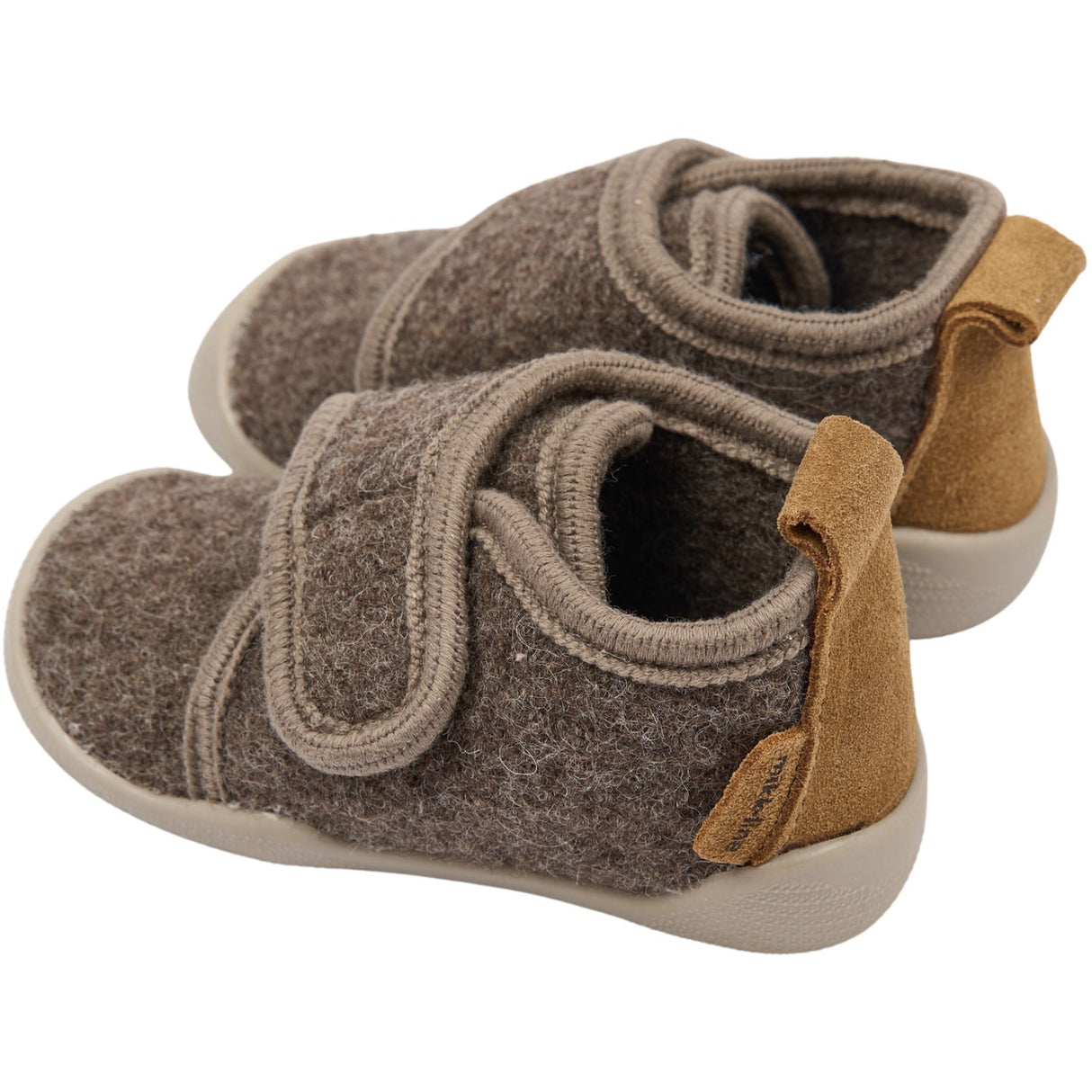 Mikk-Line Chocolate Chip Prewalker Wool Firm
