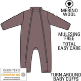 Mikk-Line Twilight Mauve Wool Suit