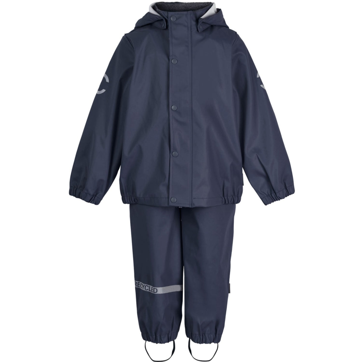 Mikk-Line Rainwear Jacket And Pants Blue Nights