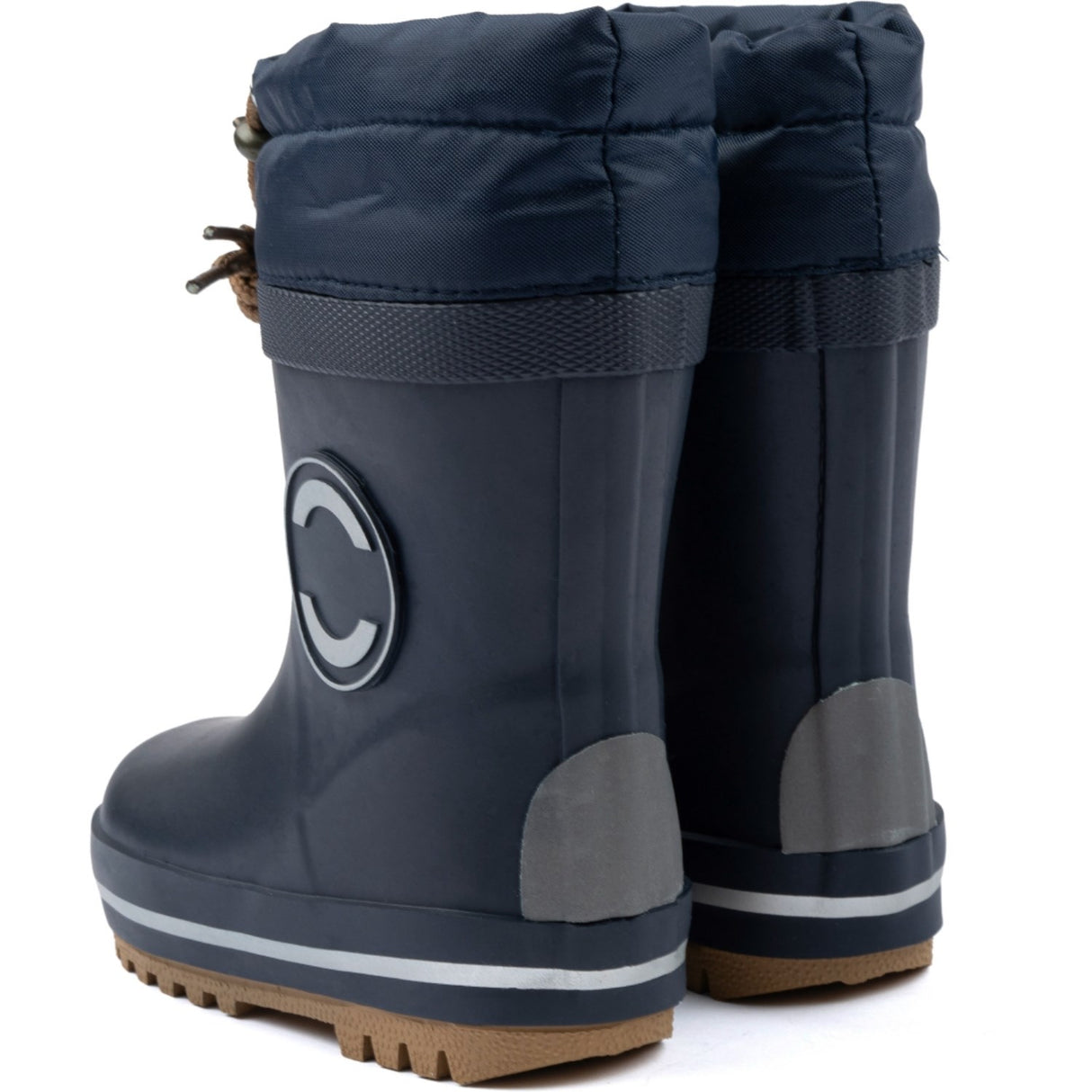 Mikk-Line Winter Wellies Blue Nights