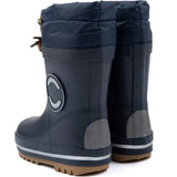 Mikk-Line Winter Wellies Blue Nights