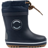Mikk-Line Winter Wellies Blue Nights