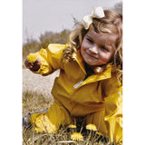 Mikk-Line Rainwear Jacket And Pants Sunflower