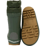 Mikk-Line Kombu Green Wellies Winter