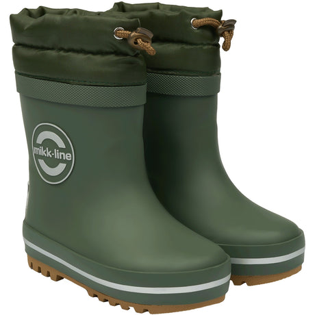 Mikk-Line Kombu Green Wellies Winter