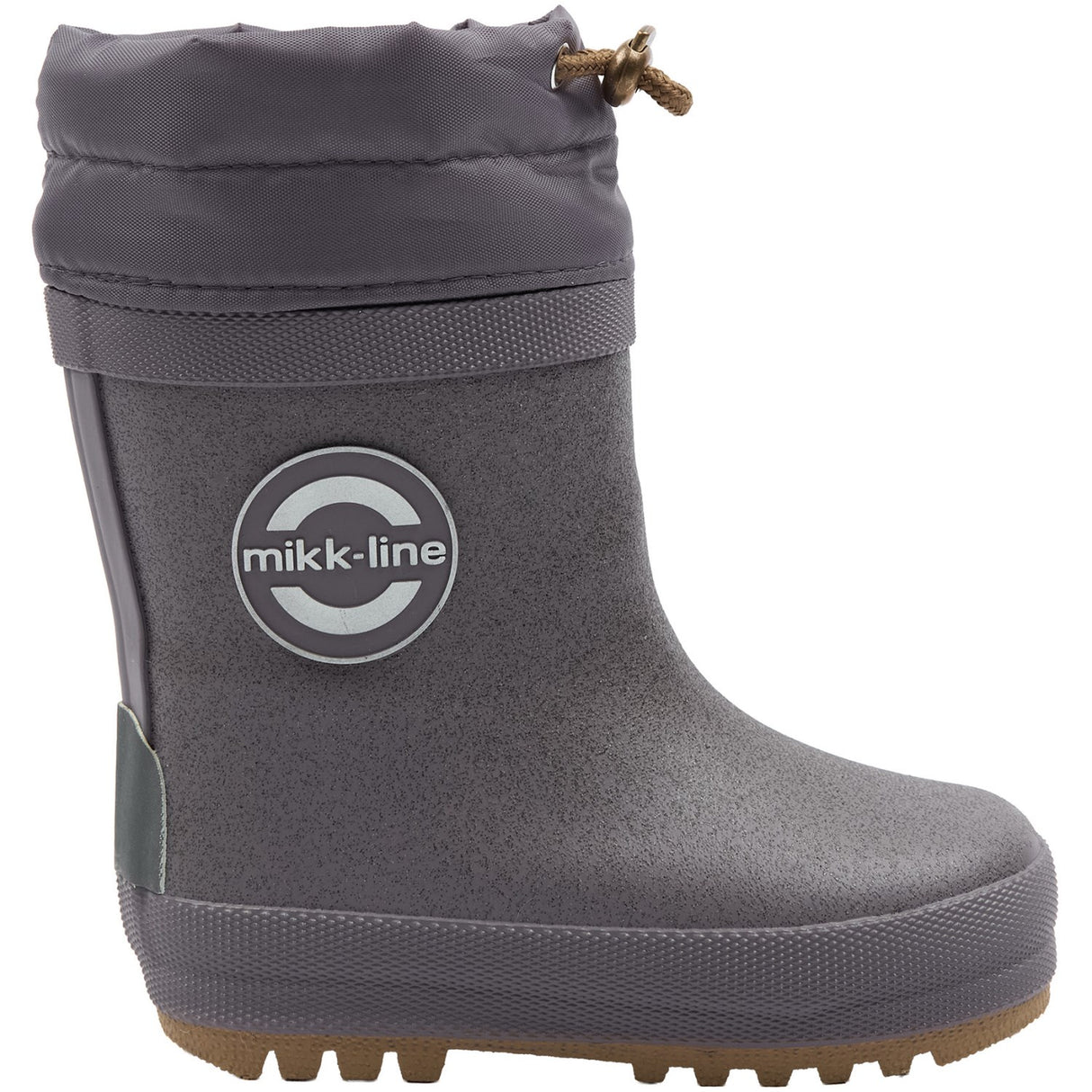 Mikk-Line Shark Winter Wellies - Glitter