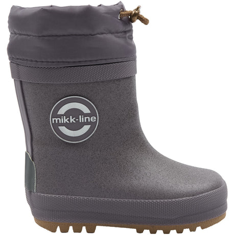 Mikk-Line Shark Winter Wellies - Glitter