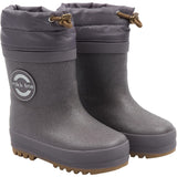 Mikk-Line Shark Winter Wellies - Glitter