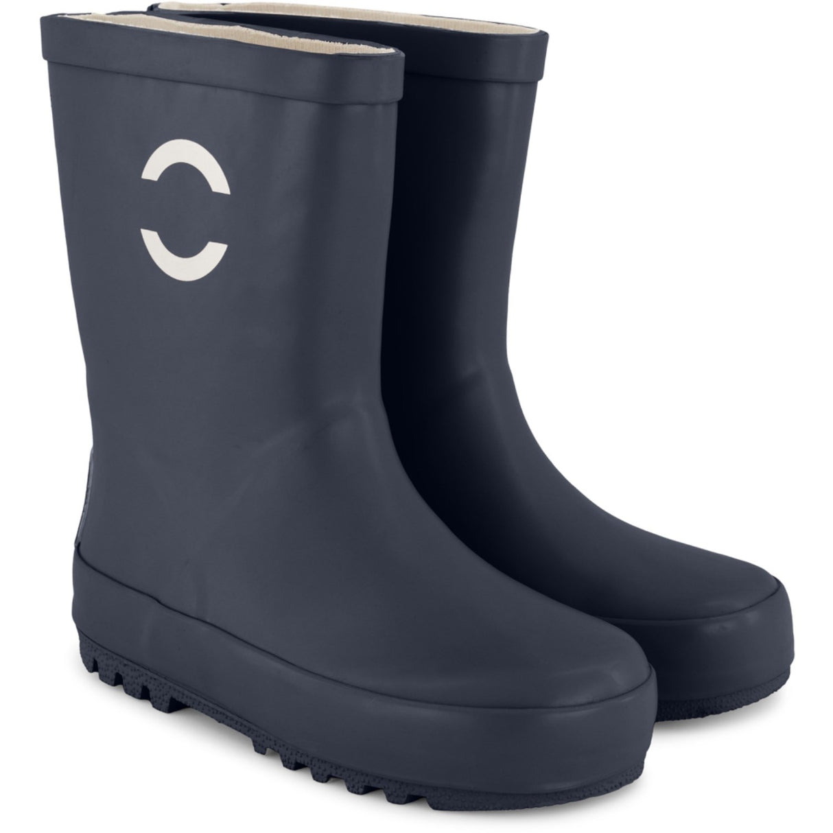 Mikk-Line Blue Nights Wellies Solid