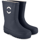 Mikk-Line Blue Nights Wellies Solid