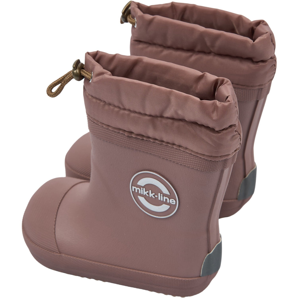 Mikk-Line Twilight Mauve Wellies Winter - Barefoot