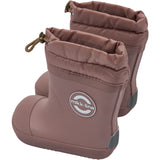 Mikk-Line Twilight Mauve Wellies Winter - Barefoot