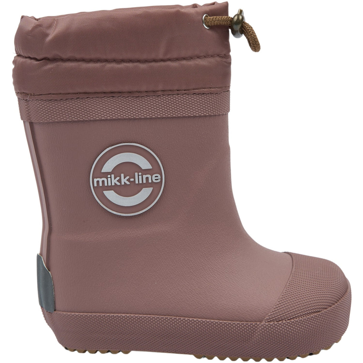 Mikk-Line Twilight Mauve Wellies Winter - Barefoot