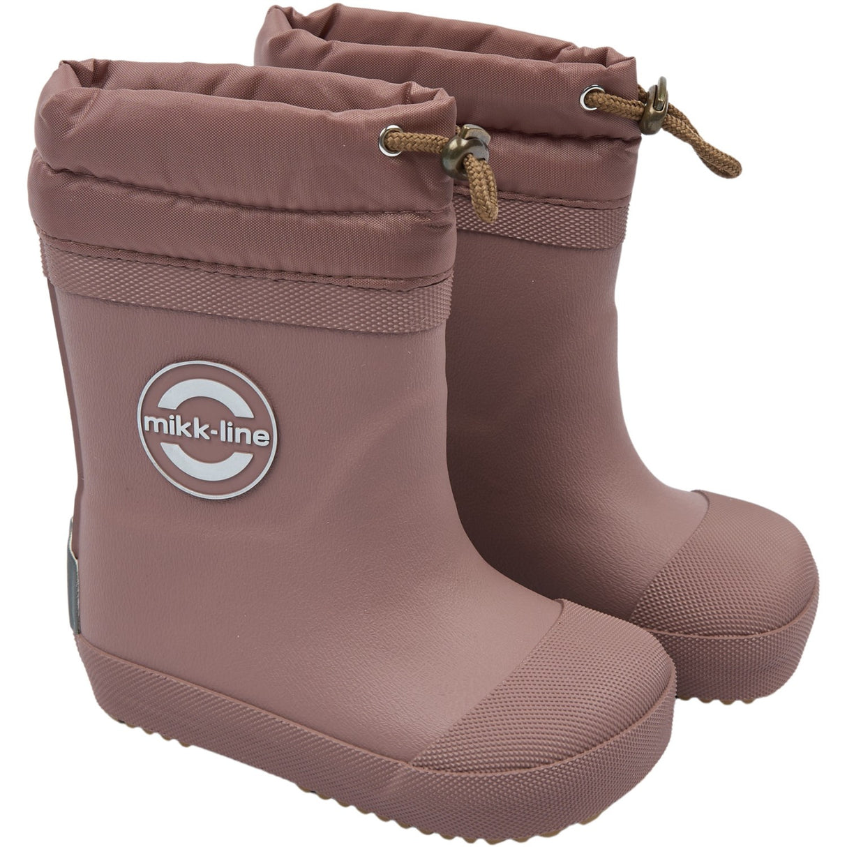 Mikk-Line Twilight Mauve Wellies Winter - Barefoot