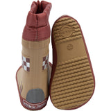 Mikk-Line Kelp Wellies Winter Firefighter - Barefoot