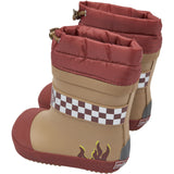 Mikk-Line Kelp Wellies Winter Firefighter - Barefoot