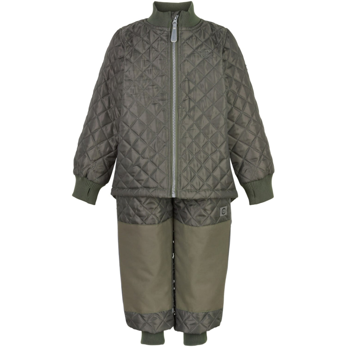 Mikk-Line Termosæt Basic Dusty Olive