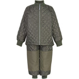 Mikk-Line Termosæt Basic Dusty Olive