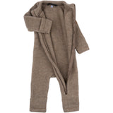 Mikk-Line Wool Baby Suit Melange Denver